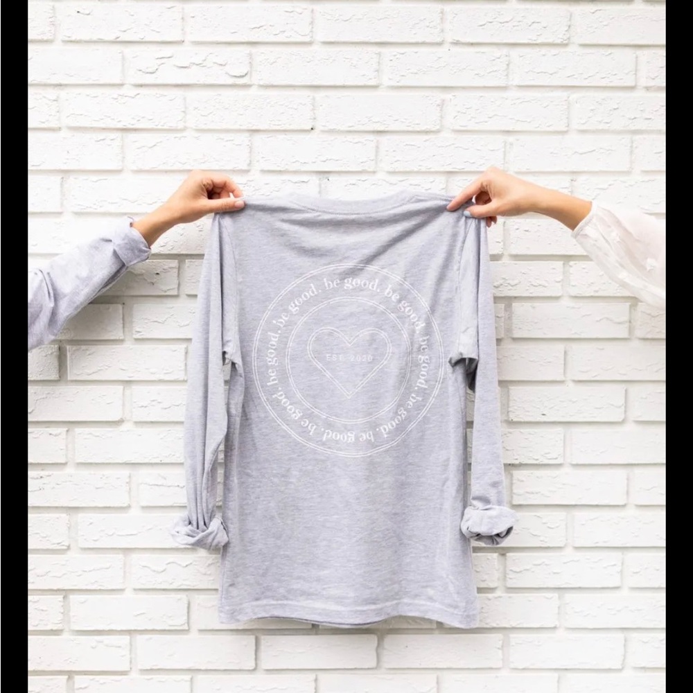 Jillian Harris jillybox “be good” tshirt